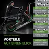 TRUTZHOLM 1x Auffahrrampe klappbar 189 cm Stahl Traglast Produktbild-Vorschau 7