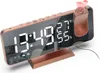 MODFU Projektionswecker,Led Digital Wecker mit Projektion Produktbild-Vorschau 1