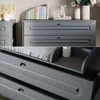 Fasciatoio Vitalispa Ajaton Grigio 133 x 98.4 cm con 3 Anteprima dell’immagine prodotto 5