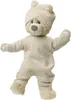 Heless Puppenstrampler gestrickt Baumwolle ecru 28-35cm Produktbild-Vorschau 5