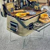 2-tlg. faltbarer Camping-Kisten-Ständer – nur Ständer, Produktbild-Vorschau 2