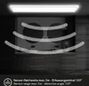 Ultraflache LED Deckenlampe mit Bewegungsmelder - IP44 LED Produktbild-Vorschau 2