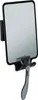 WENKO Vacuum-Loc® Antibeschlagspiegel Mod. Quadro Schwarz, Produktbild-Vorschau 8