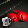 Motivation Glitzer-Kaffeebecher mit Boxer Motiv in weiß Produktbild-Vorschau 3