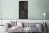 MuchoWow® Poster Marmor - Textur - Grau - Gold - Produktbild-Vorschau 5