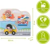 puzzle Voertuigen junior wood 3 ks Náhľad obrázku produktu 3
