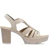 Rieker Damen Klassische Sandalen 67526-62 Farbe: Beige Produktbild-Vorschau 12