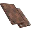 Deleca Grande Planche à Découper Bois de Noyer - Billot, Voir les images du produit 1