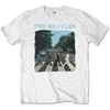 The Beatles Abbey Road & Logo Black L Tričko Náhľad obrázku produktu 2