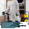 DOVAMAN Deltaschleifer, 130W, bis zu 12000 U/min, 12 Stück Produktbild-Vorschau 8
