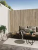 benuta tappeto da interno ed esterno Iowa Crema 80x300 cm Anteprima dell’immagine prodotto 2