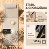 DETEX® Strandmatte mit Rückenlehne Gepolstert Beige Produktbild-Vorschau 3