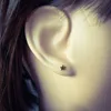 Ohrstecker 925 Sterling Silber vergoldet mit Stern 4mm Produktbild-Vorschau 2