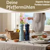 LS-LebenStil 2x Design Holz Salzmühle & Pfeffermühle 2´er Produktbild-Vorschau 8