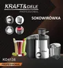 Juicer, 1600W, model KD4138 Productafbeelding-voorbeeld 10