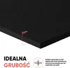 Sottotappeto ignifugo 50x50 cm - tappetino di protezione Anteprima dell’immagine prodotto 10