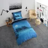Beddengoedset met sneeuwlandschap, 135 x 200 cm Productafbeelding-voorbeeld 2