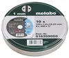 Metabo Trennscheiben 125x1,0x22,23mm Inox 10St. Produktbild-Vorschau 6