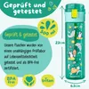 Trinkflasche Kinder, leichte Wasserflasche - Ozen mint Produktbild-Vorschau 3