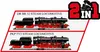 COBI DR BR 52 Steam Locomotive & Railway Semaphore  #6287 Produktbild-Vorschau 8