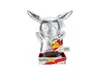 Pokemon Plüschfigur - Pikachu Jubiläum Select (silber, Produktbild-Vorschau 2