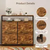 Armadio per scarpe BEALIFE, 100x30x95 cm | Armadio chiuso Anteprima dell’immagine prodotto 4