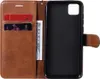 Huawei Y5P Hülle - Coverup Klapphülle - Braun Produktbild-Vorschau 2