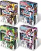 Four different boxes of Topps Match Attax trading cards, each with a different design and color scheme. Voir les images du produit