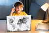 MuchoWow® Laptop Aufkleber Sticker Cover Weltkarte - Produktbild-Vorschau 3