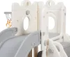 Baby Vivo Kinderrutsche / Rutsche mit Basketballkorb - Produktbild-Vorschau 4