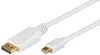 Goobay Cavo adattatore Mini DisplayPort 1.2, placcato oro, Anteprima dell’immagine prodotto 1