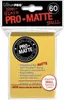 Ultra Pro - Manicotti Pro-Matte gialli piccoli (60) Anteprima dell’immagine prodotto 1