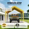 Tente de garage Carport, 3 x 6 m, tente de garage, étanche Voir les images du produit 5