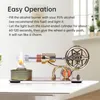 SEAFRONT Hot Air Stirling Motor Motor with Alloy Base Voir les images du produit 4