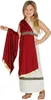Costume da antico romano per ragazzo, taglia:140/146 Anteprima dell’immagine prodotto 8