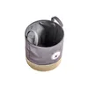 ZELLER PRESENT Aufbewahrungskorb Hase Polyester/Jute grau Produktbild-Vorschau 3