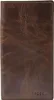 FOSSIL Cuir porte-monnaie Neel Executive Wallet Dark Brown Voir les images du produit 1