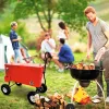 AXI Retro Getränkekühler Rot | Bollerwagen / Kühlwagen / Produktbild-Vorschau 16