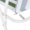 Close-up of a spring mechanism on a striped camping chair. Anteprima dell’immagine prodotto