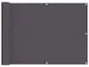 vidaXL Balkónová zástena Anthracite 75x300 cm Oxford Fabric Náhľad obrázku produktu 6