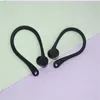 INF Silikonové háčky za uši pro Apple AirPods 1/2/Pro Černá Náhled obrázku produktu 2