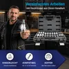Bituxx Sechskant-Bit-Stecknuss Satz 17tlg, schwarz, Produktbild-Vorschau 2