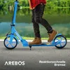 AREBOS Grafitti Cityroller höhenverstellbar | XXL Räder, Produktbild-Vorschau 10
