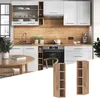Hängeschrank Vicco Fame-Line Goldkraft Eiche 15 cm, Model Produktbild-Vorschau 1
