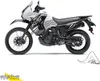 Stompgrip schwarz, Kawasaki KLR650, 2000-18 KLR650 KL650C Produktbild-Vorschau 1