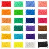 Sada vodních korálků Magic Beads, 3000 dílů, šablony, Náhled obrázku produktu 2