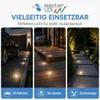 MasterLED 2er Set Bodeneinbaustrahler GU10 IP67 inkl. Produktbild-Vorschau 9
