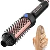 UKLISS Lockenbürste & Lockenstab, Schwarz/Gold, 65W, Dual Produktbild-Vorschau 9