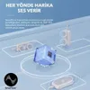A 3D rendering of a cube-shaped object with speakers around it, illustrating sound projection. Náhľad obrázku produktu