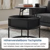 Home Collective Couchtisch Beistelltisch Ø 60 cm Produktbild-Vorschau 3